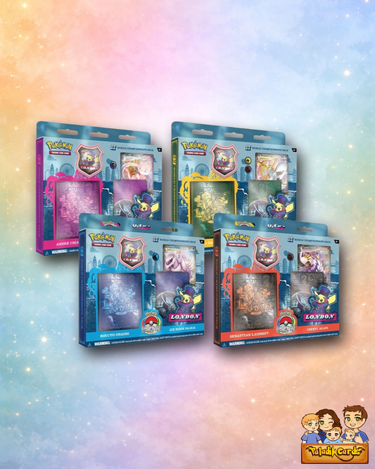 Pokemon 2022 World Championship Deck [Set of 4]