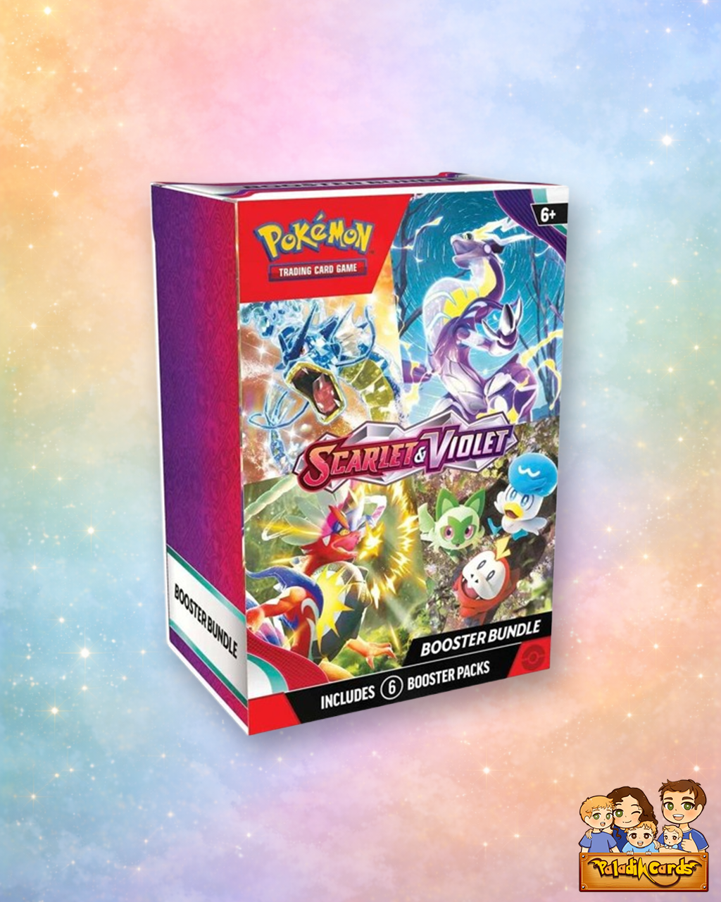 Scarlet and Violet Booster Bundle