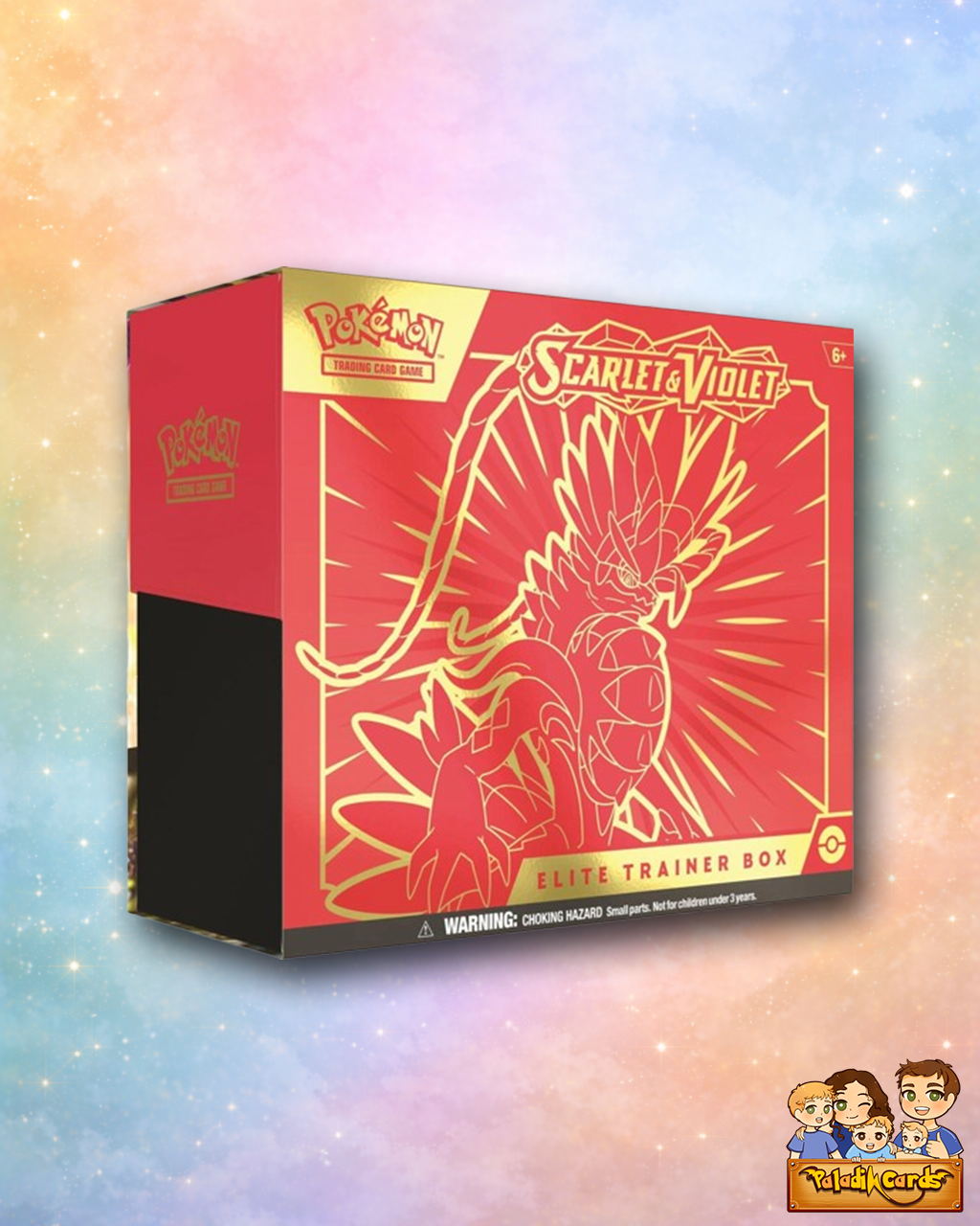 Scarlet & Violet Elite Trainer Box [Koraidon]