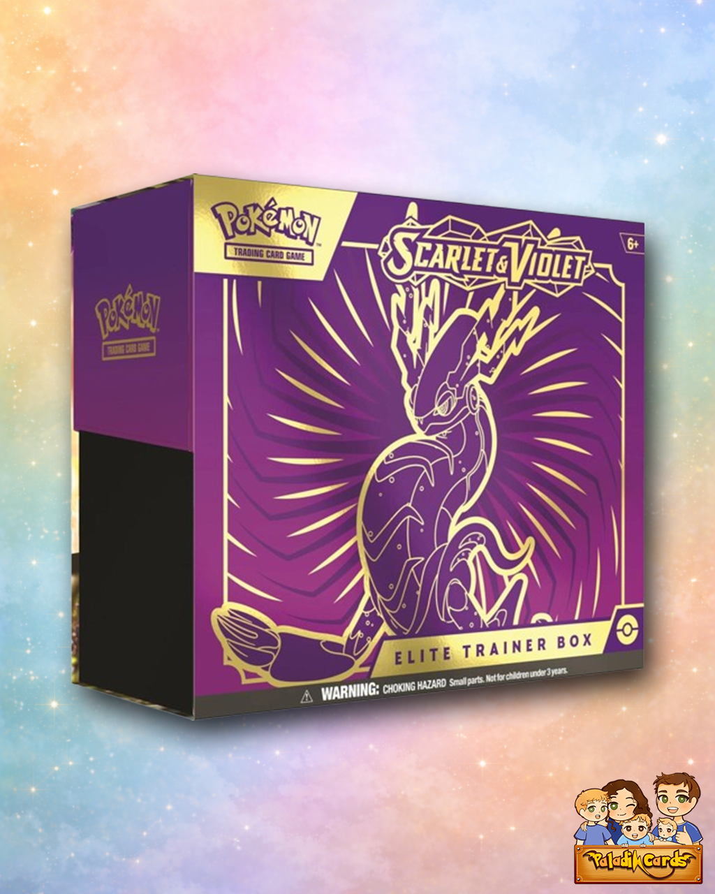 Scarlet & Violet Elite Trainer Box [Miraidon]
