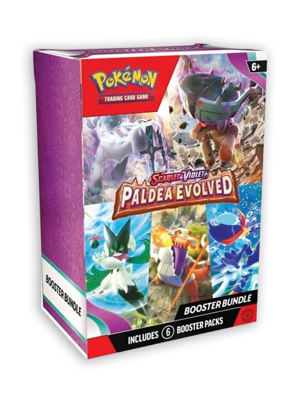 Paldea Evolved Booster Bundle