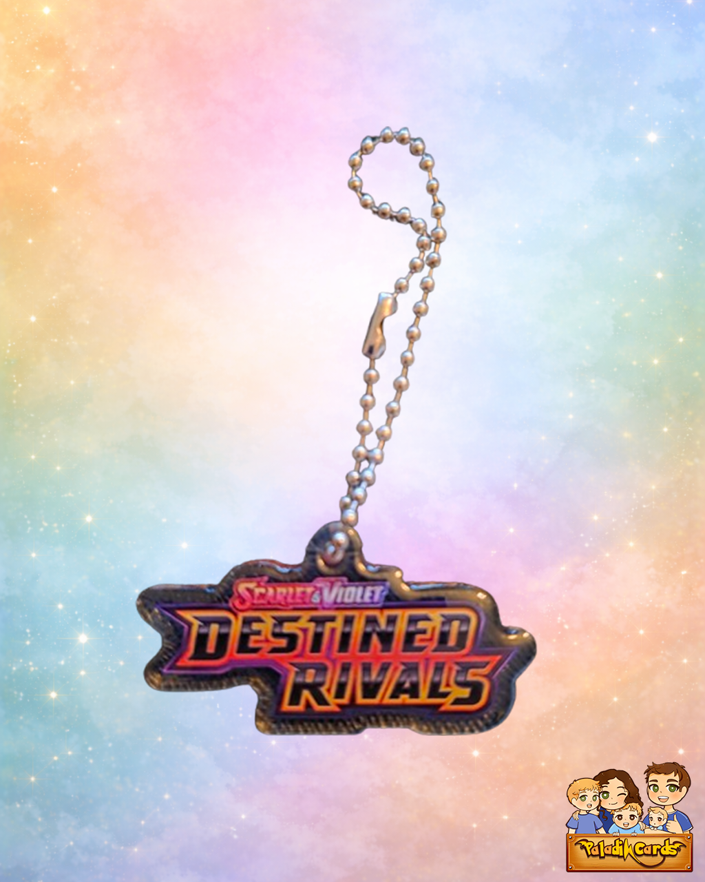 Pokemon Binder Keychain (Scarlet and Violet)