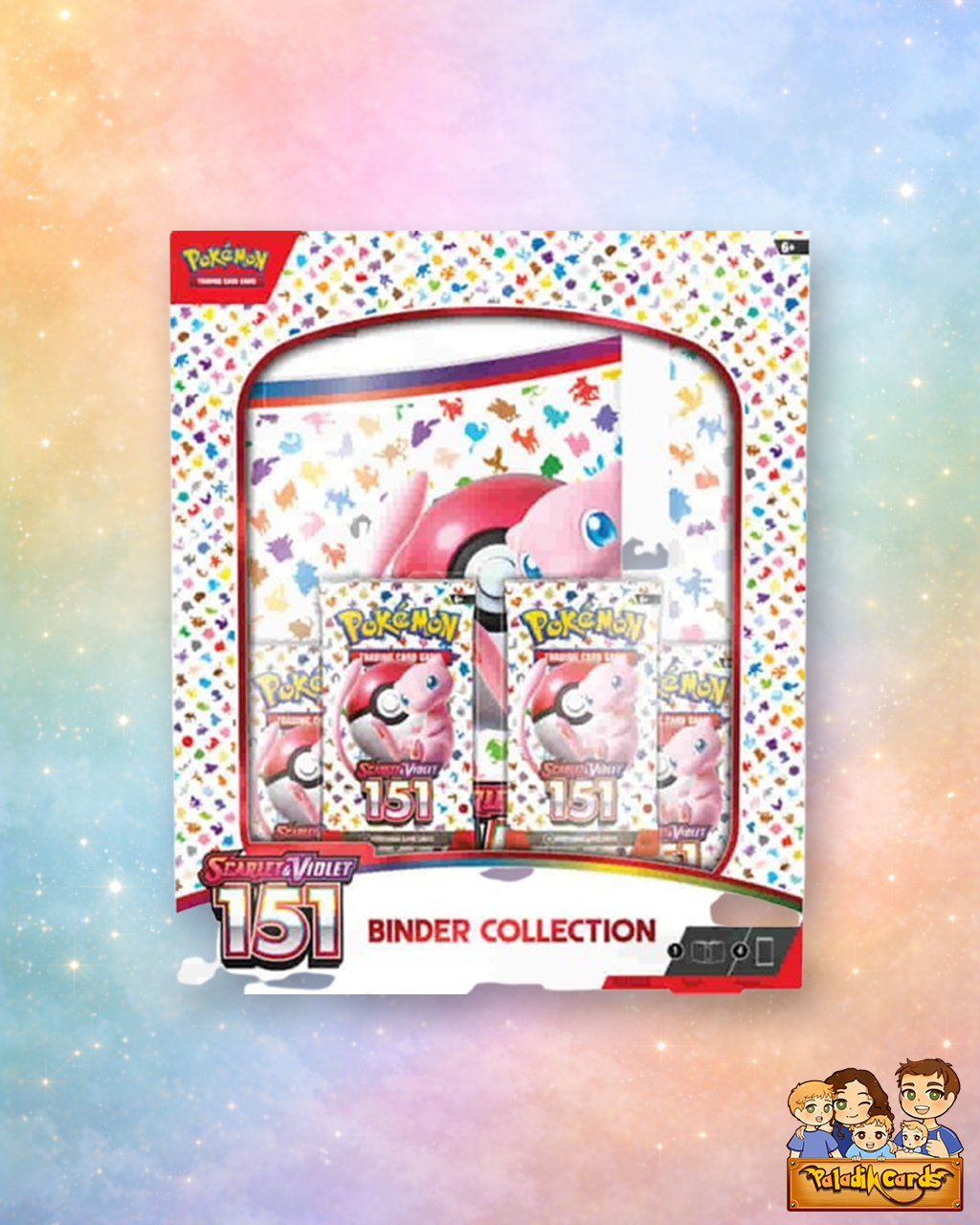 151 Binder Collection