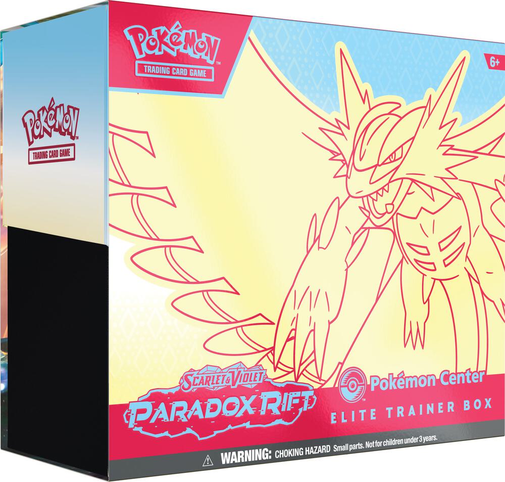 Paradox Rift Pokémon Center Elite Trainer Box (Exclusive) – Roaring Moon