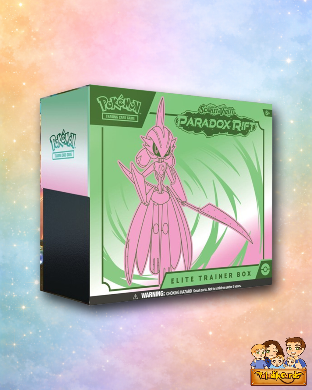Paradox Rift Elite Trainer Box – Iron Valiant