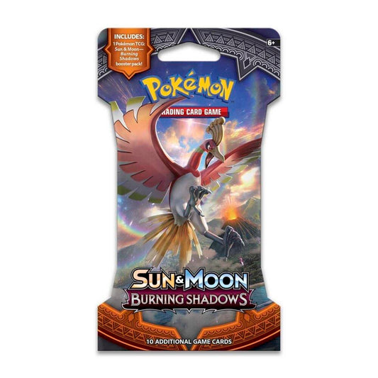 Burning Shadows Sleeved Booster Pack (One Art Selected at Random)