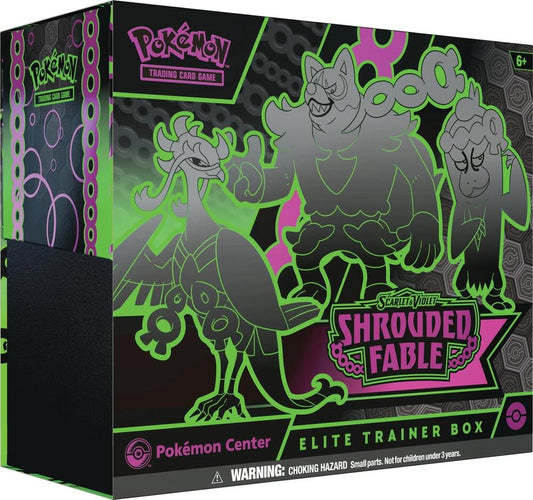 Shrouded Fable Pokémon Center Elite Trainer Box (Exclusive)