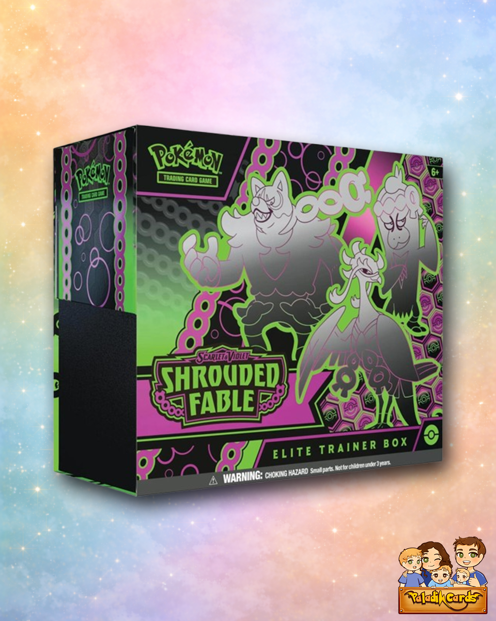 Shrouded Fable Elite Trainer Box