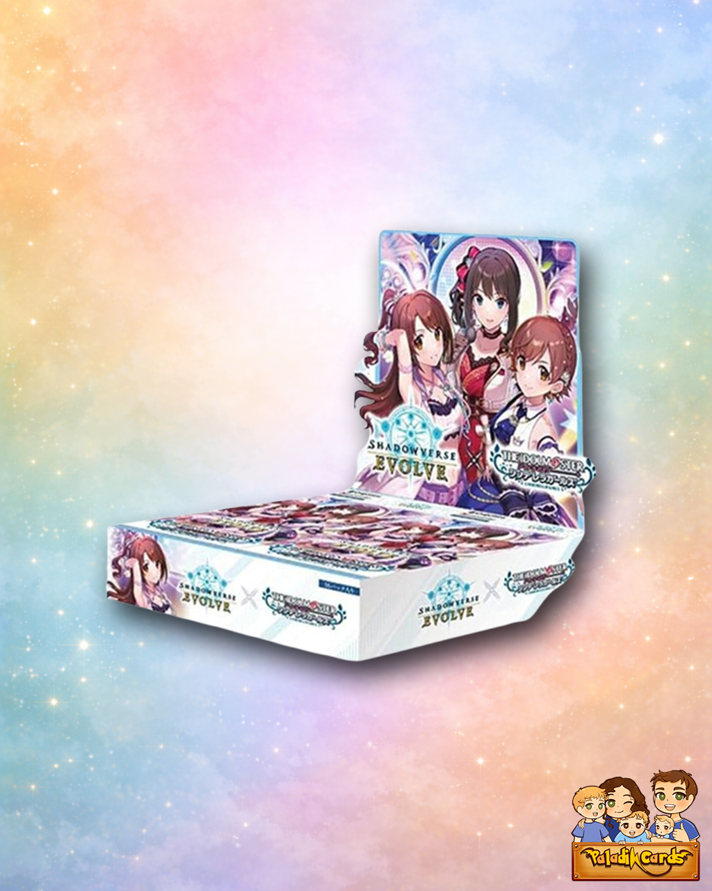Shadowverse Evolve: Idolmaster Cinderella Girls Crossover Set Booster Box