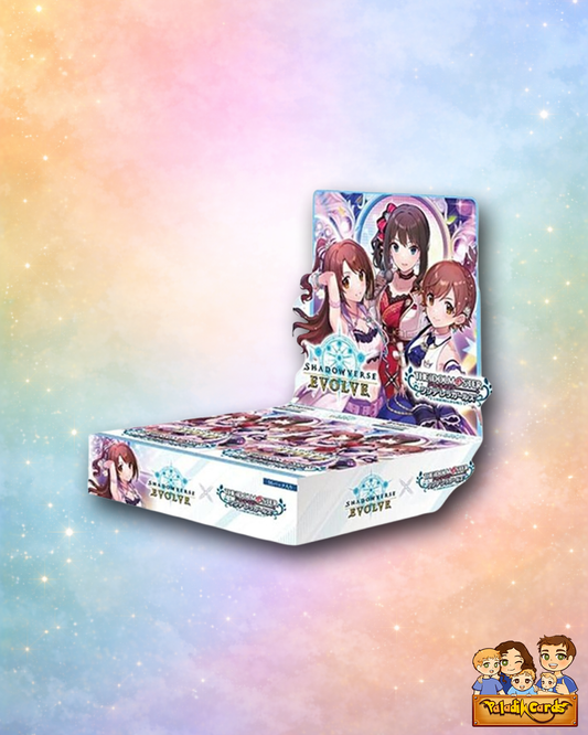 Shadowverse Evolve: Idolmaster Cinderella Girls Crossover Set Booster Box