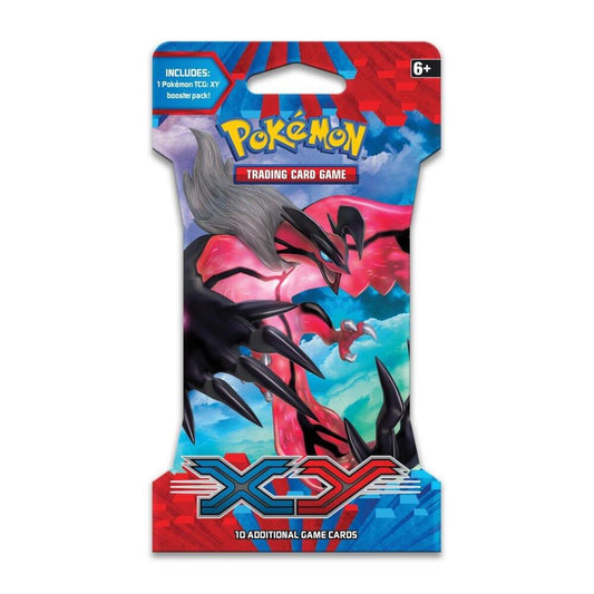 XY Base Set Sleeved Booster Pack (One Art Selected at Random)