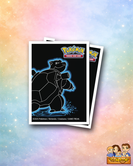 Ultra PRO Apex Sleeves – Neon Kanto Blastoise