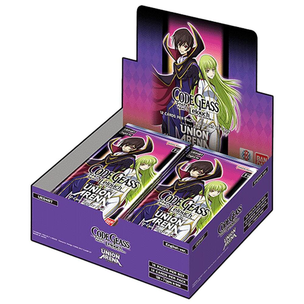 Union Arena: Code Geass - Lelouch of the Rebellion Booster Pre-Order