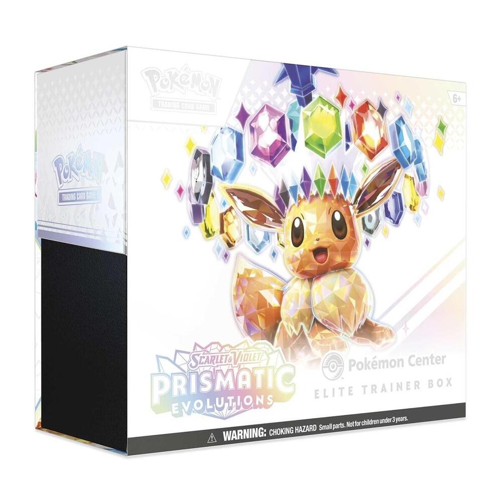 Prismatic Evolutions Pokémon Center Elite Trainer Box (Exclusive)