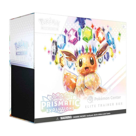 Prismatic Evolutions Pokémon Center Elite Trainer Box (Exclusive)
