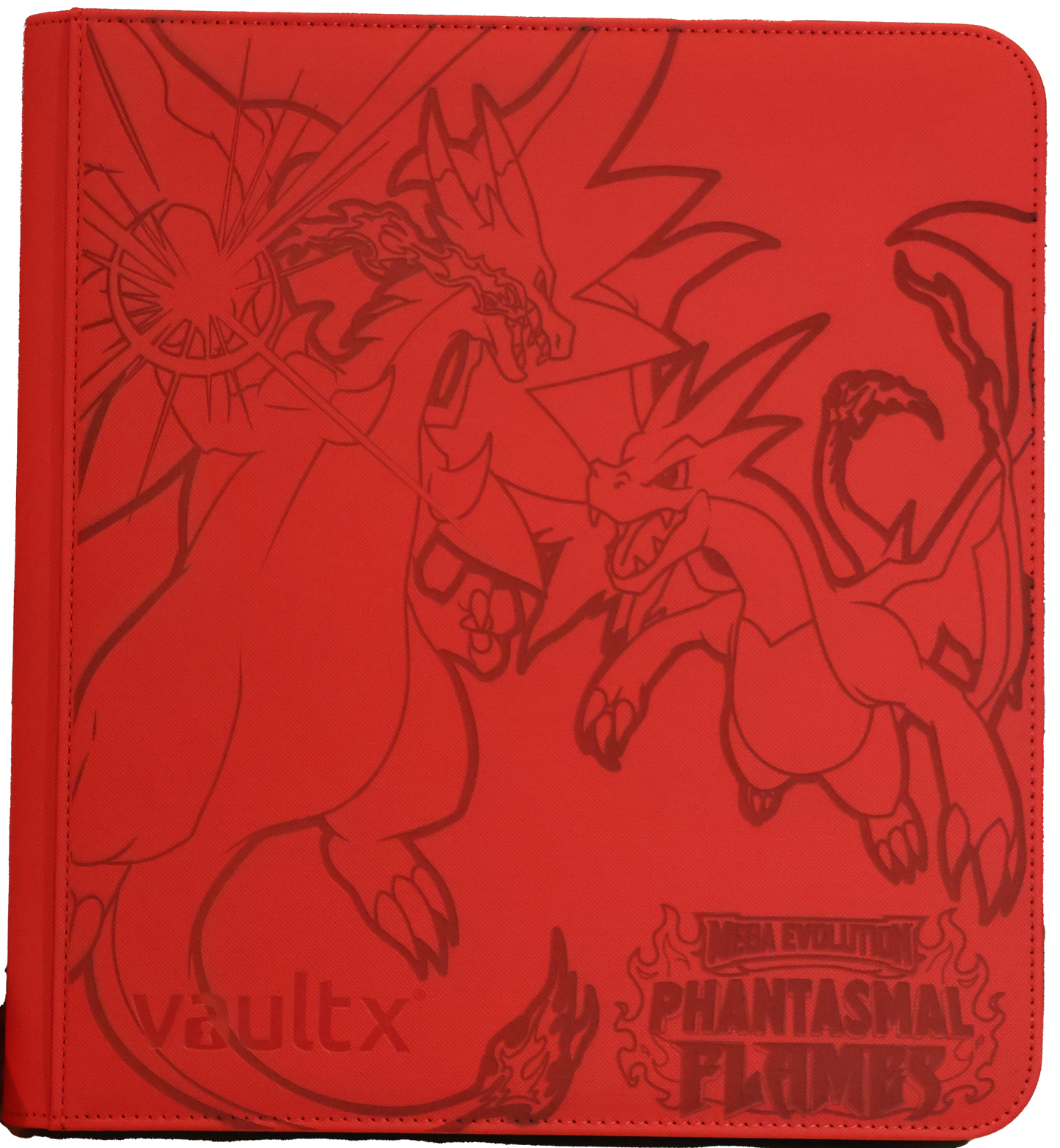 Vault X 12-Pocket Binder 480 Card Capacity – Mega Evolutions