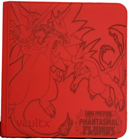 Vault X 12-Pocket Binder 480 Card Capacity – Mega Evolutions
