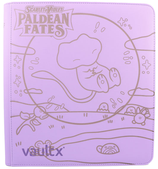Vault X 12-Pocket Binder 480 Card Capacity – Scarlet and Violet