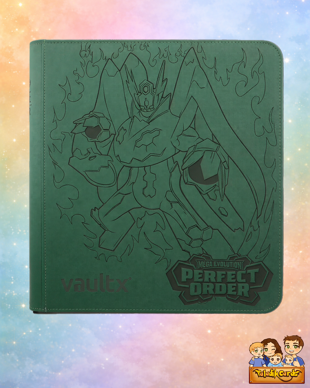 Perfect Order Vault X Binder
