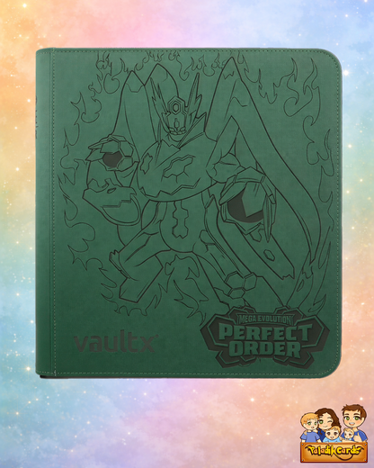 Perfect Order Vault X Binder