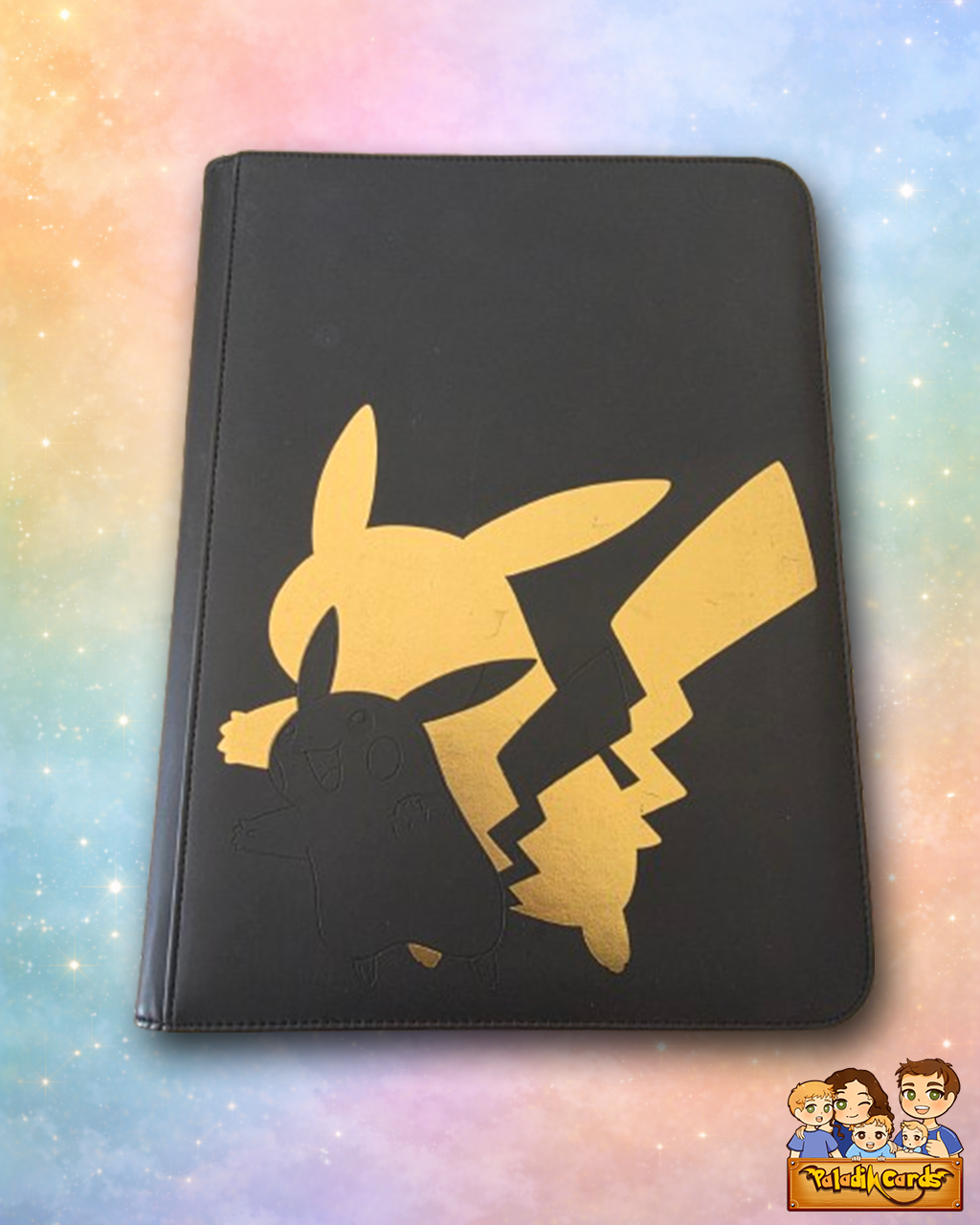 Elite Pikachu 9-Pocket PRO-Binder *Cosmetic wear*