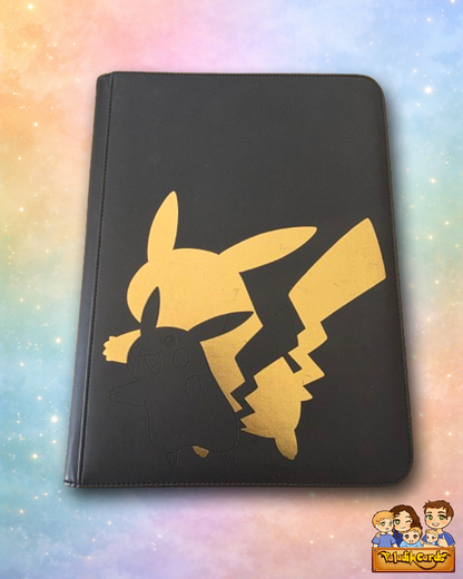 Elite Pikachu 9-Pocket PRO-Binder *Cosmetic wear*
