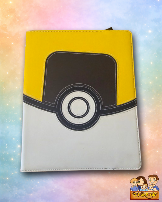 Ultra Ball Premium 9-Pocket PRO-Binder *Cosmetic wear*