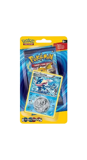 XY Evolutions Single Pack Blister (One Art Selected at Random)