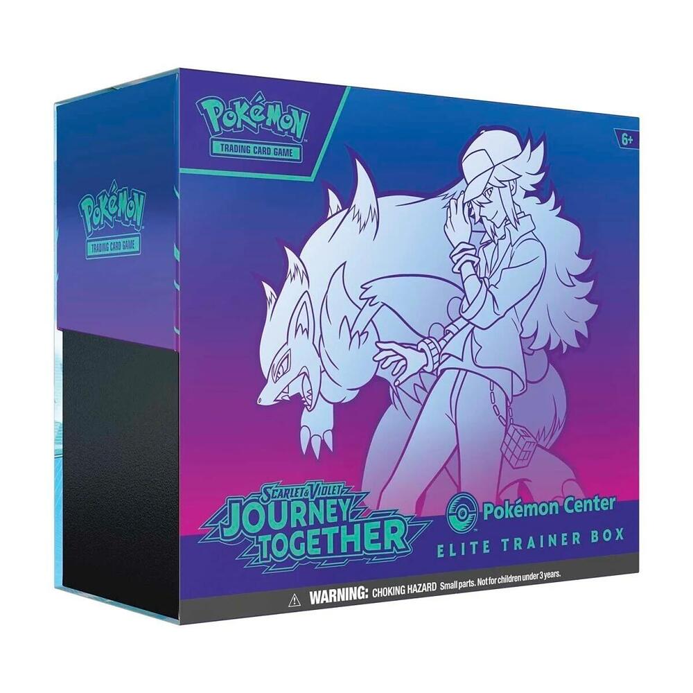Journey Together Pokémon Center Elite Trainer Box (Exclusive)
