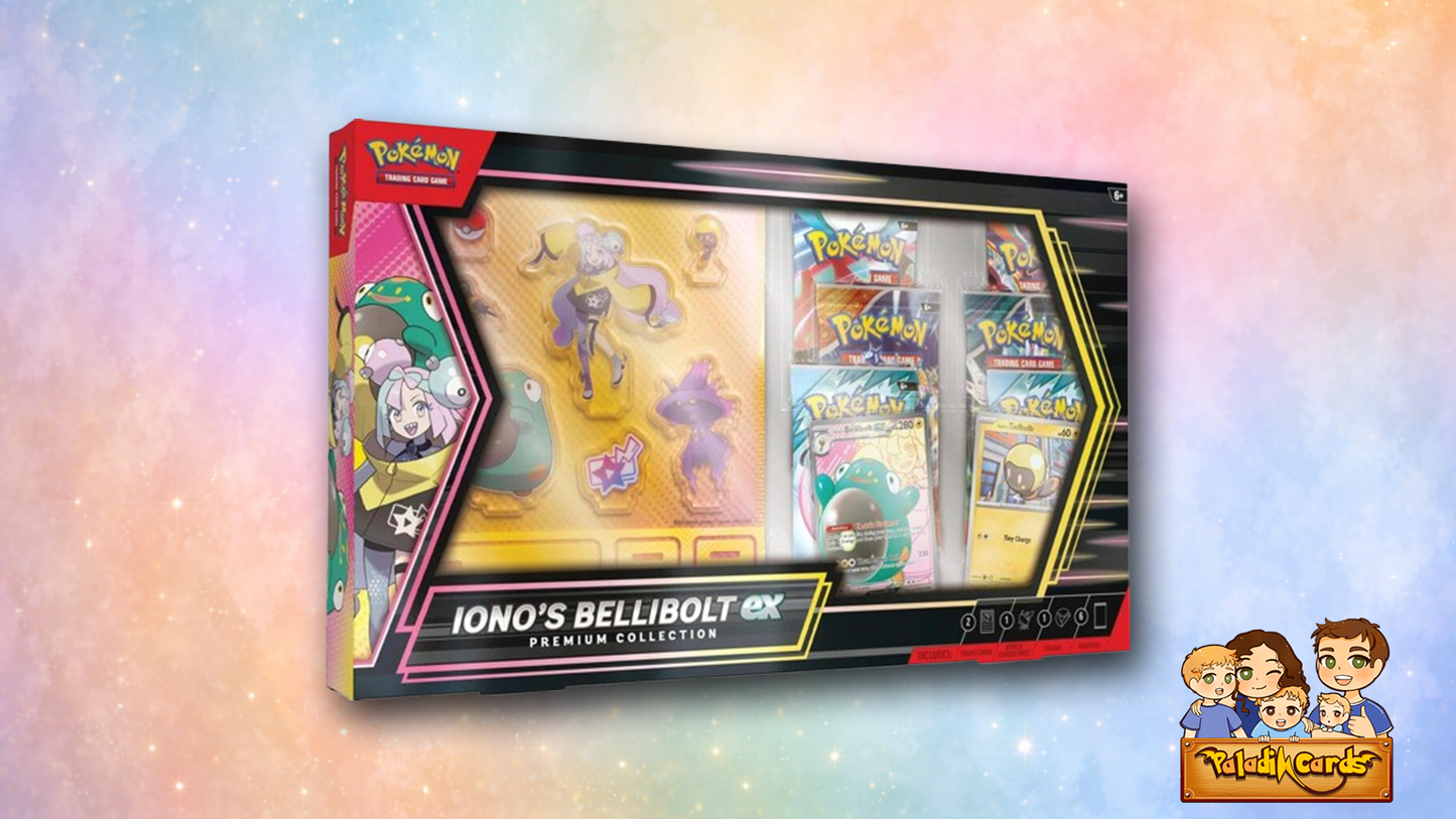 Iono’s Bellibolt ex Premium Collection