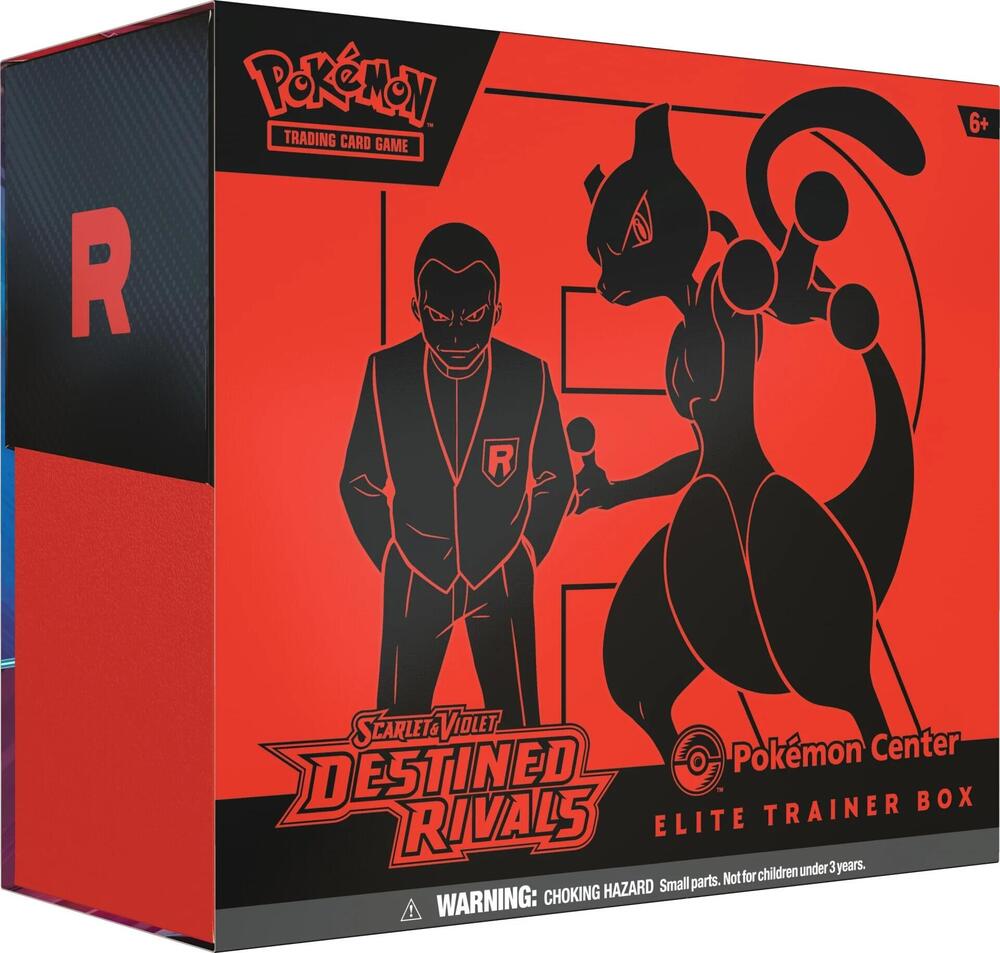 Destined Rivals Pokémon Center Elite Trainer Box (Exclusive)