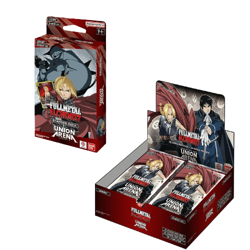Fullmetal Alchemist Booster Box + Trainer Deck