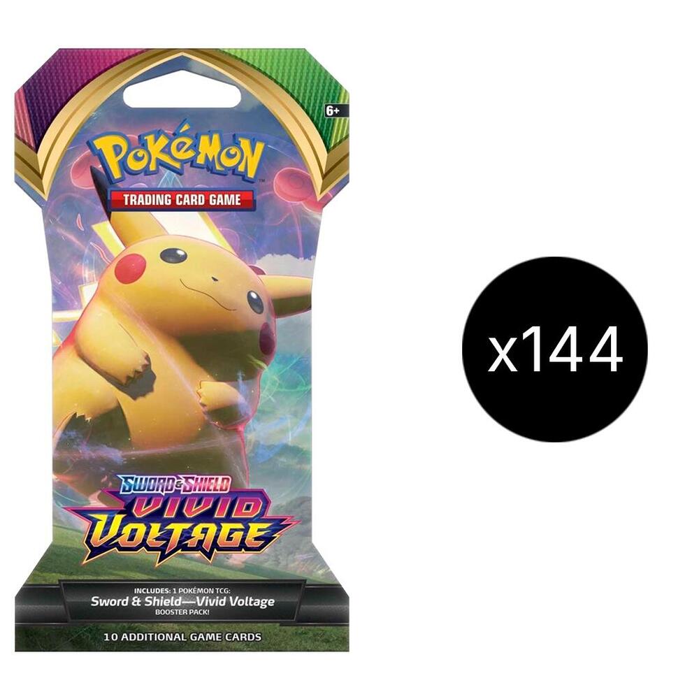 Vivid Voltage Sleeved Booster Case