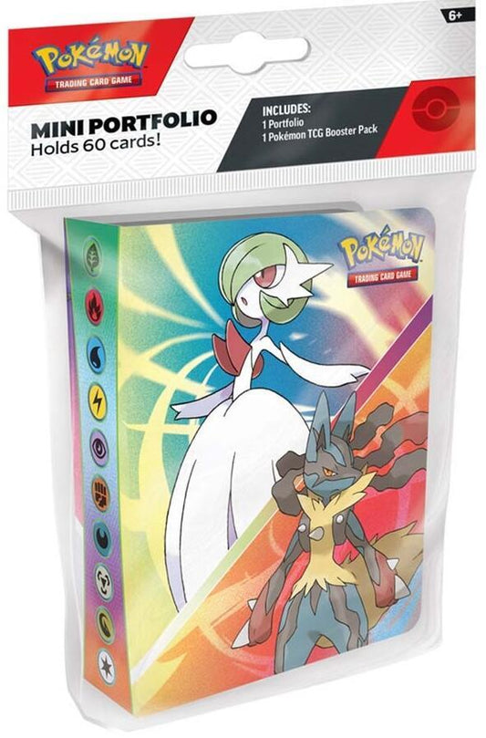 Mega Evolution Mini Portfolio Sealed Display (12)
