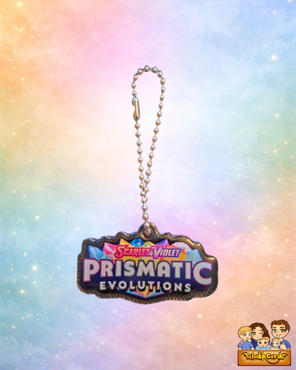 Pokemon Binder Keychain (Scarlet and Violet)