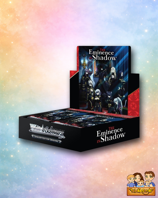 Weiss Schwarz The Eminence in Shadow Booster Box