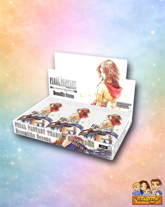 Final Fantasy TCG: Opus 28 – Dreamlike Oceans Booster Display