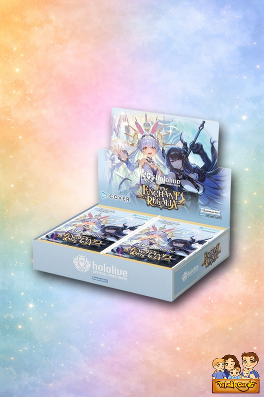 hololive OCG: BP05 - Enchant Regalia Booster Display
