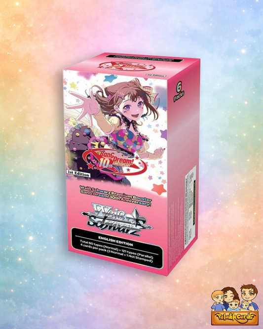 BanG Dream! 10th Anniversary Premium Booster Display
