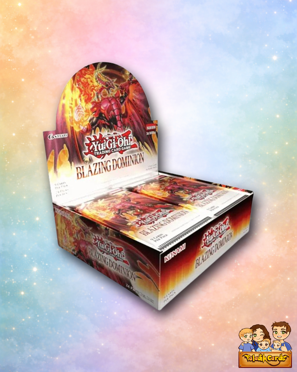 Yu-Gi-Oh! Blazing Dominion Booster Box [1st Edition]