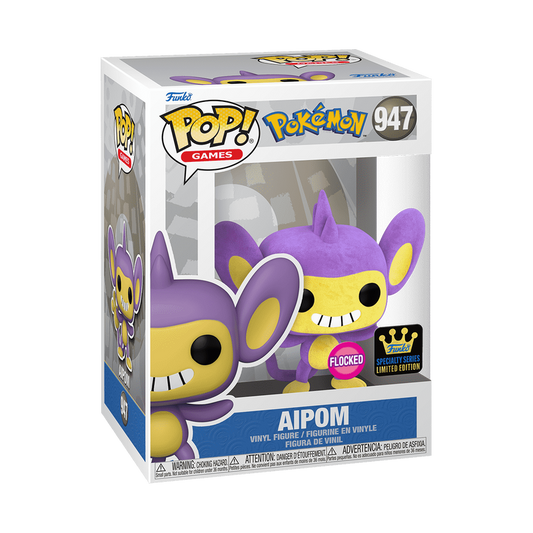 Funko Pop! Aipom (Flocked)