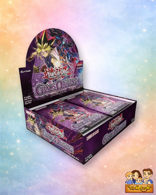YUGIOH Chaos Origins Booster Box [1st Edition]