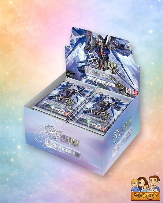 Gundam Card Game: Freedom Ascension Booster Box