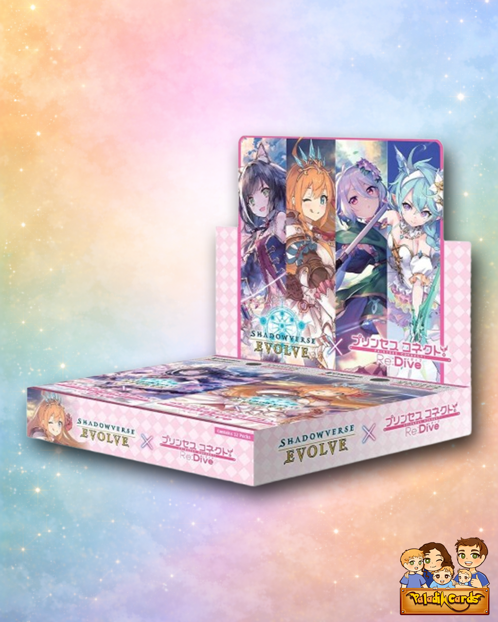 Shadowverse: Evolve CP04 Princess Connect! Re:Dive Booster Box