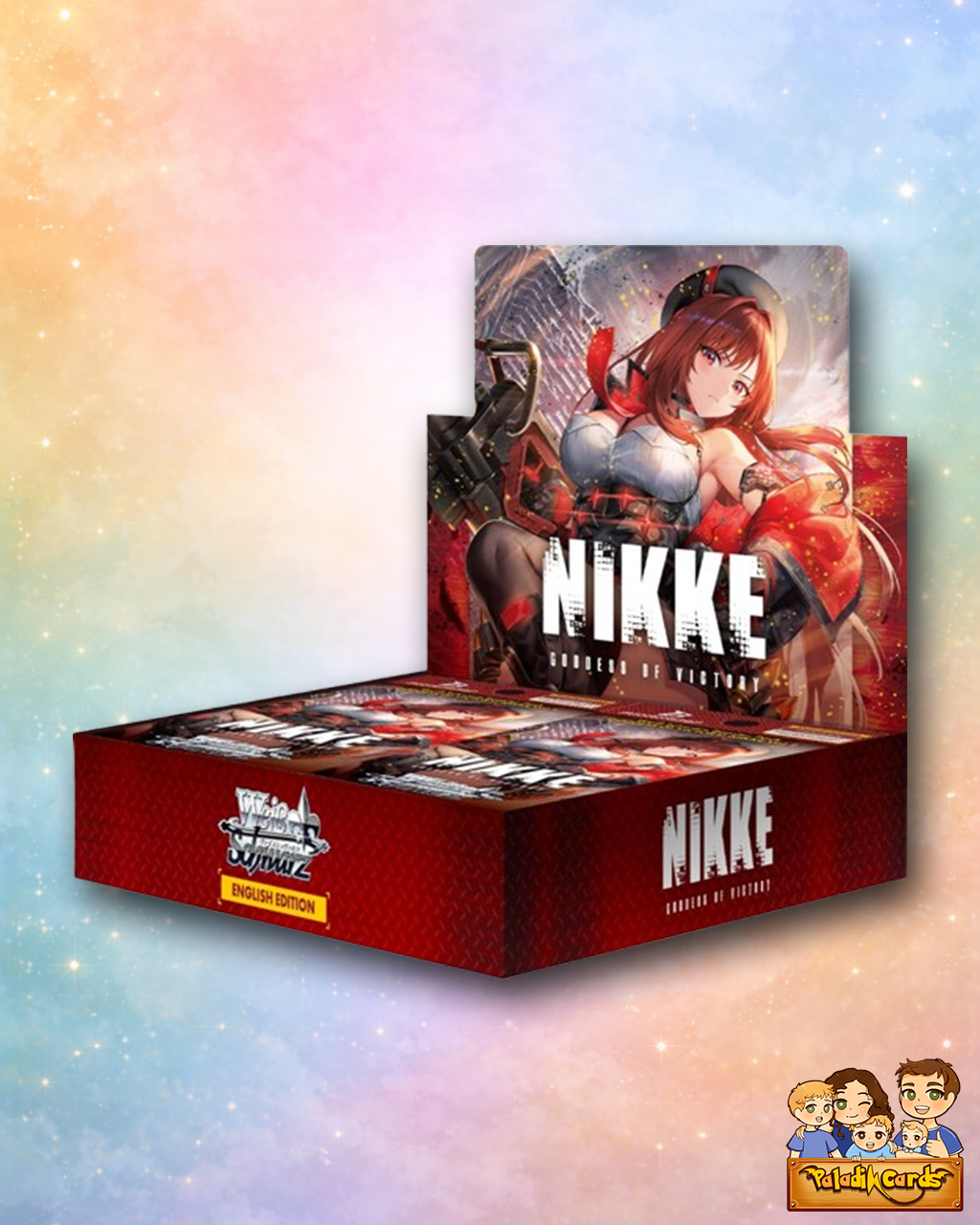 GODDESS OF VICTORY: NIKKE Vol. 2 Booster Box (First Edition)