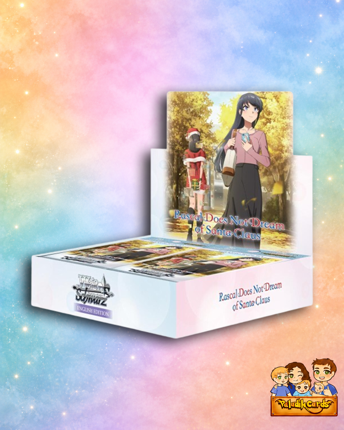 Weiss Schwarz – Rascal Does Not Dream of Santa Claus Booster Box