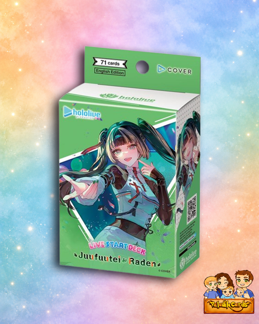 hololive OFFICIAL CARD GAME – Live Start Deck: Juufuutei Raden (SD15)