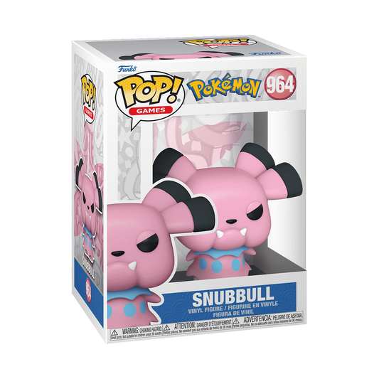 Funko Pop! Snubbull