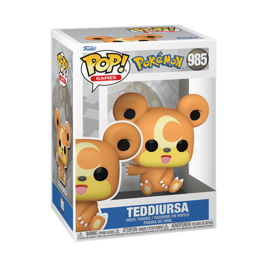 Funko Pop! Teddiursa