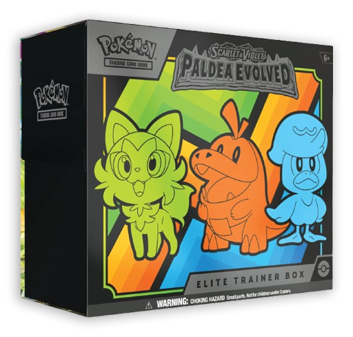 Paldea Evolved Elite Trainer Box